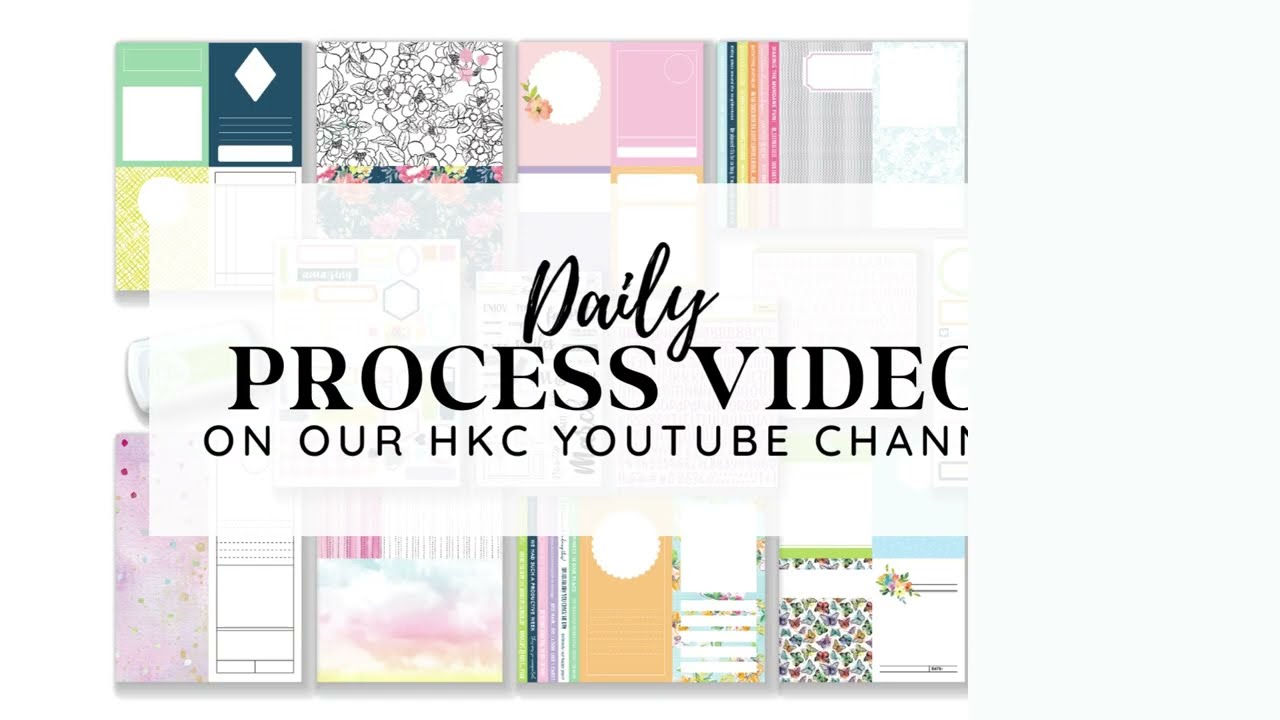 Hip Kit Club Monthly Subscription - Perfectly Coordinated Scrapbooking Kits  with Exclusive Products - Hip Kit Club Scrapbook Kit Club