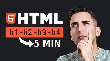 Encabezados H1, H2, H3, H4 en HTML: Cómo Utilizarlos Correctamente
