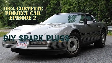1984 Corvette Project Car Episode 2 Spark Plugs
