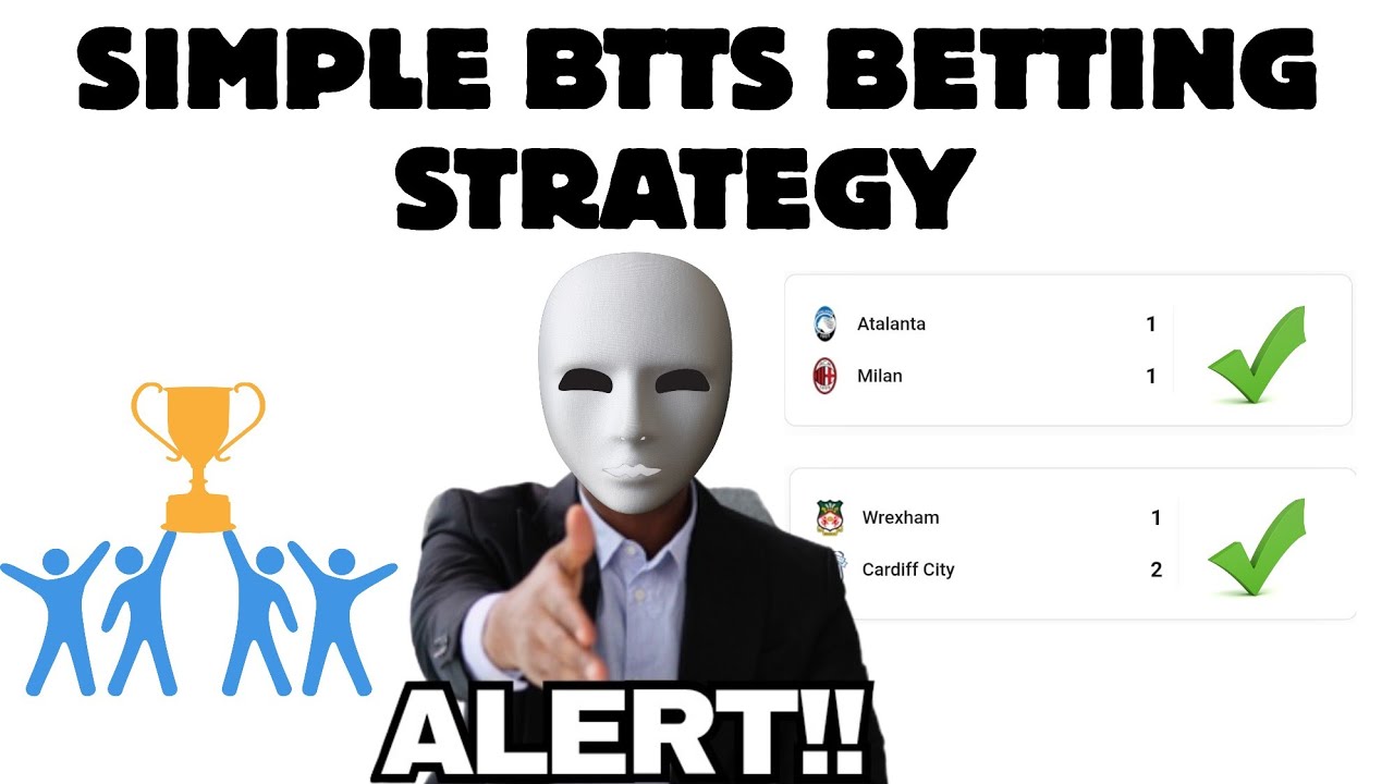 Stop Guessing! Use This BTTS Trick to Win More Bets 💡⚽