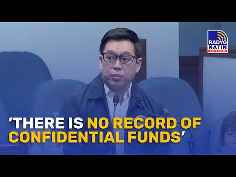 Walang record ng confidential funds sa OVP noong panahon ni Leni Robredo | Impeachment Trial