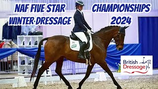 BD NAF FIVE STAR WINTER DRESSAGE CHAMPIONSHIPS 2024 ~ Adventures of Megatron | Equestrian Vlog screenshot 5