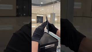 Bold Luxury 🖤📱 Vertu Alphafold Black #mobile #smartphone #subscribe #vertu