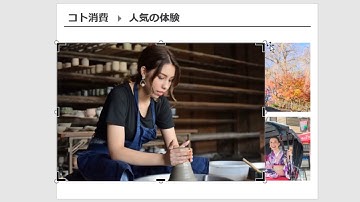サイズの大きな画像はトリミングする（PowerPoint プレゼン資料の全知識）