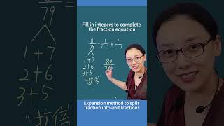 Learn the Expansion Method for Fraction FAST! #maths #education #shorts
