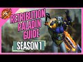 Retribution Paladin DPS Guide - The War Within 11.0.5 - Season 1