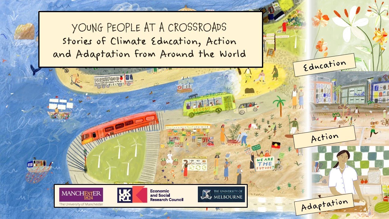 Young People at a Crossroads: Stories of climate education, action ...