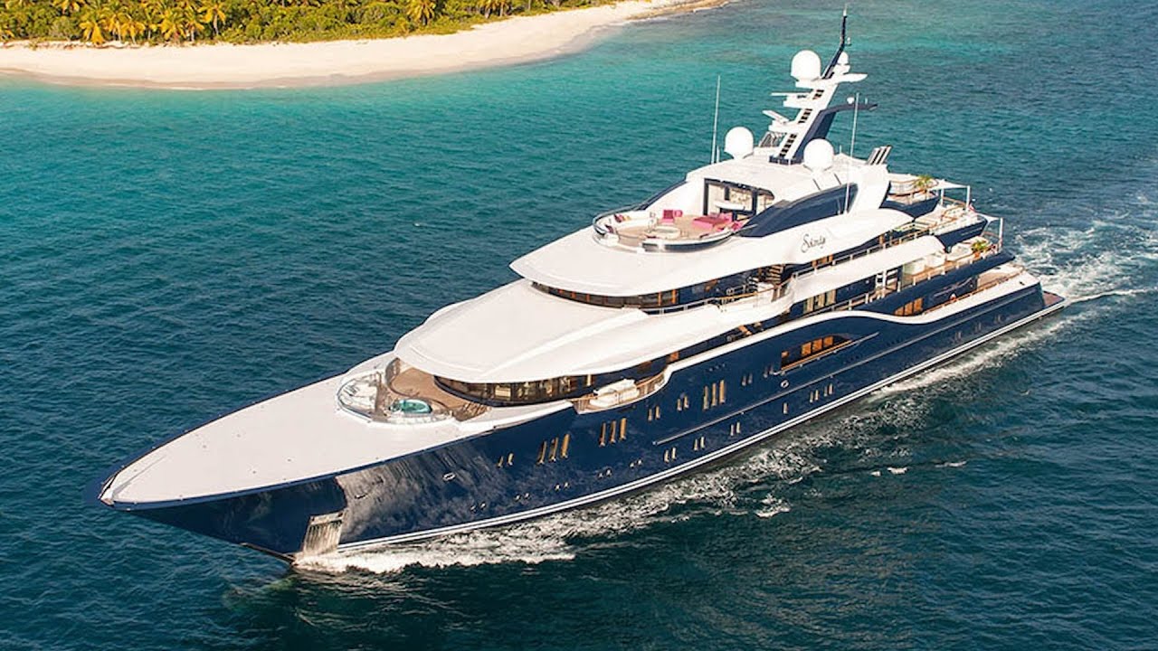 Gifted to a Saudi prince, this $150 million Lurssen superyacht