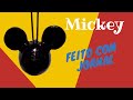 DIY - MICKEY DE PAPEL MACHÊ | FÁCIL DE FAZER | ARTESANATO PARA CRIANÇAS