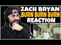 Zach Bryan - Burn, Burn, Burn (Rock Artist Reaction)