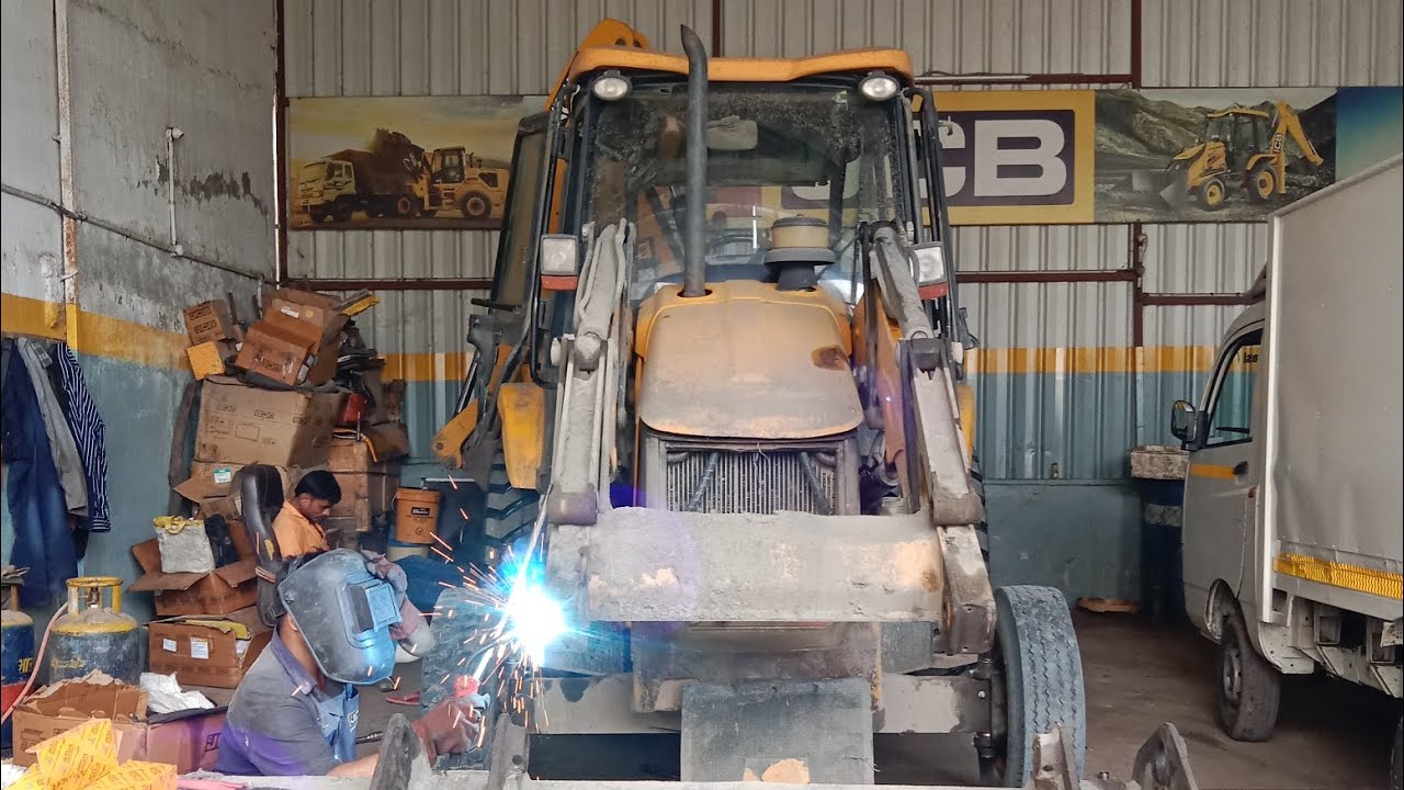 Front Loader work bushing full detailed video 📸  