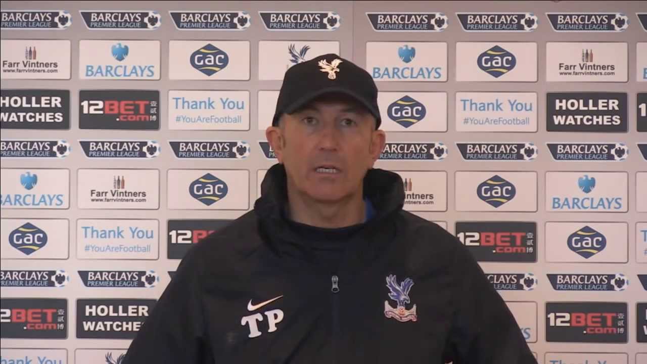 Tony Pulis' Pre-Southampton Press Conference