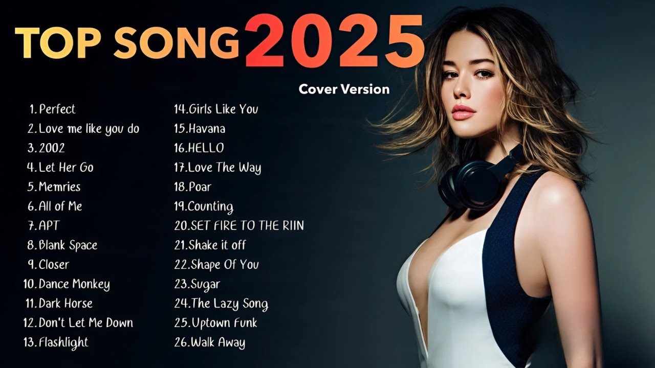 Top Cover Songs 2025 🎙✨ Best International Hits |  Music Vol.8