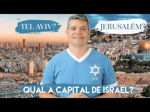 QUAL A CAPITAL DE ISRAEL, TEL AVIV OU JERUSALÉM? | EPISÓDIO #3