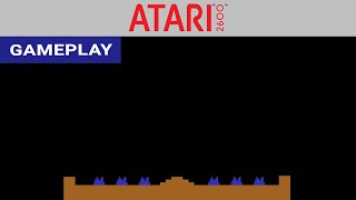 Missile Command (Atari 2600) - Gameplay Clip [HD] | RetroGameUp