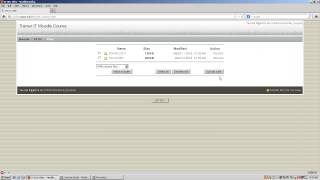 Moodle Getting Started-Uploading Files