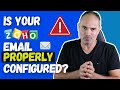 How To Configure Zoho CRM Email Properly