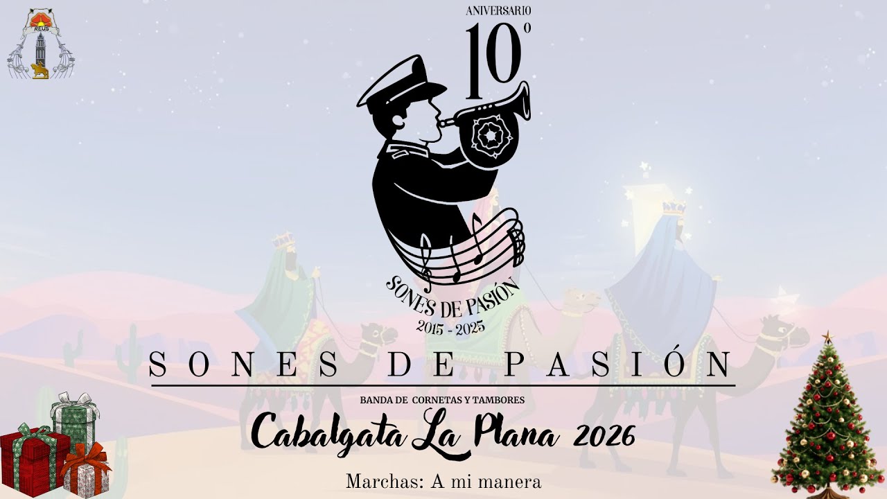 Cabalgata La Plana 2026 | A mi manera