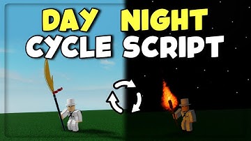 Day and Night Cycle Script | Roblox Studio