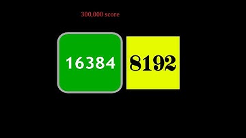 6x6 2048 - Score of 300K
