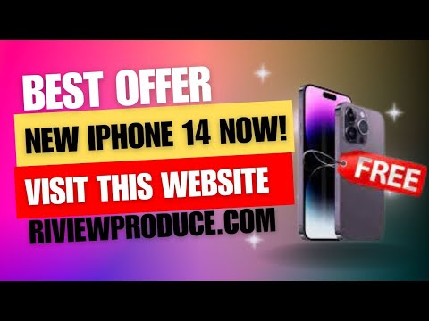 Apple iPhone 14 Pro Max Giveaway! Finish a Short Survey to Win a New iPhone 14 Now!