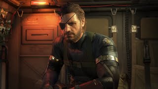 Metal Gear Solid V: The Phantom Pain Tactical Stealth