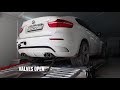 RSE BMW X6M E71 valvetronic exhaust with catless downpipes
