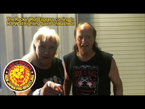 Tag legends Rock 'n' Roll Express coming to FIGHTING SPIRIT UNLEASHED!