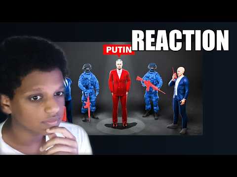 REACTION auf wie Putin sich vor Attentaten schützt I SIREAX
