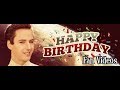 Happy Birthday Vitas! 2018 (From fans)