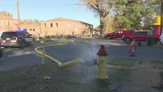 Shreveport works to put out fires for good at abandoned complex