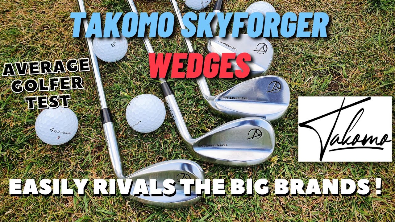 Can A High Handicap Golfer Use Takomo Wedges? On Course Test YouTube