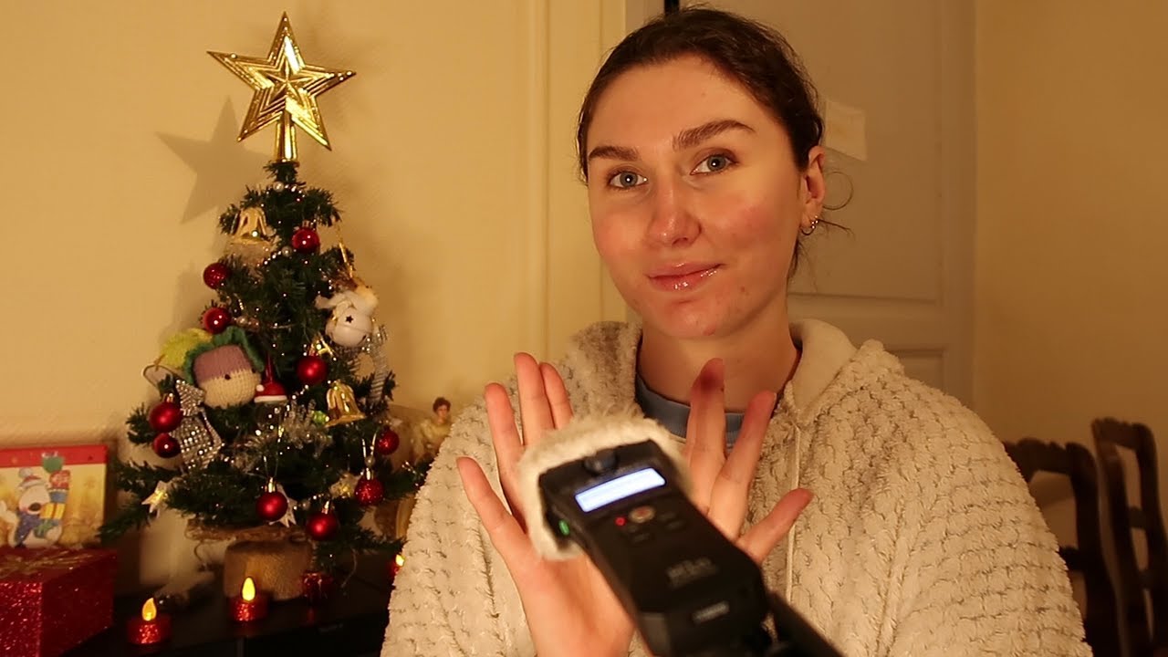 ASMR : les cadeaux que j'offre et ceux que j'aimerais recevoir 🎁 + CONCOURS