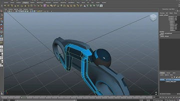 How to model a Tron Light Cycle