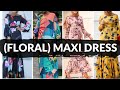 Floral maxi dress  dressdesign modestfashion dress dresses maxigown
