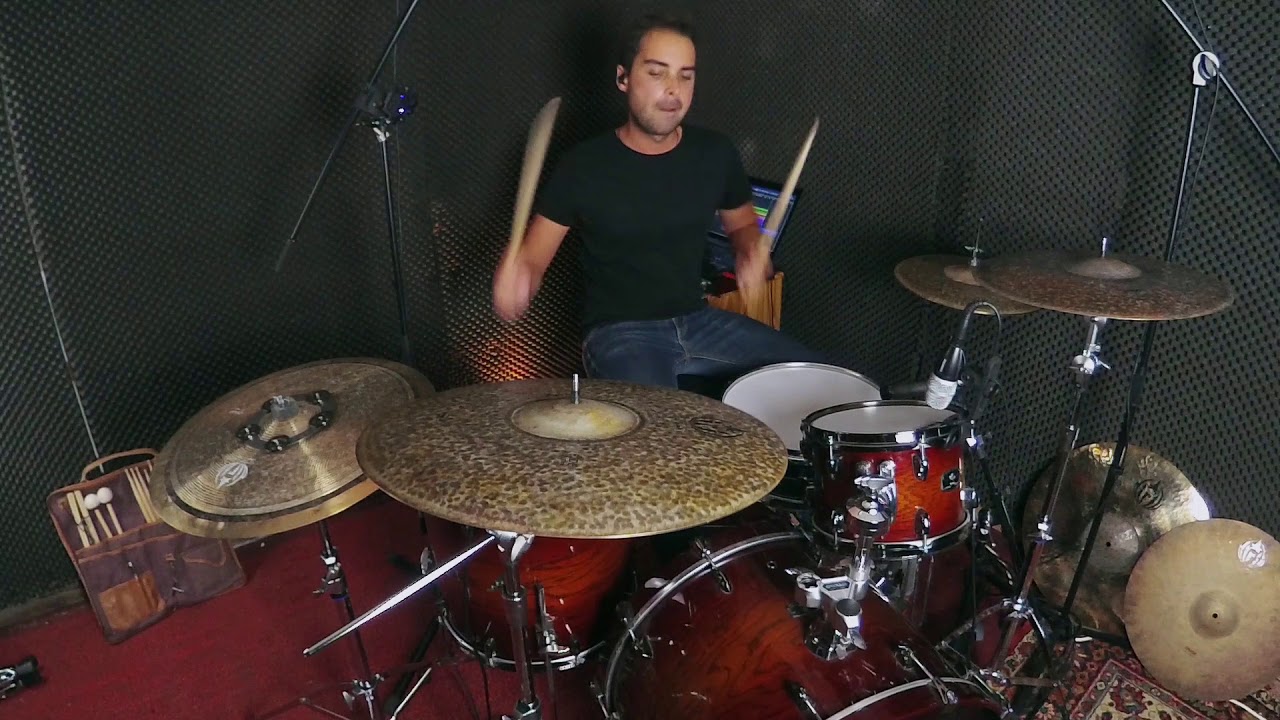I  Wish - Stevie Wonder | Drum Cover - Linus Müller
