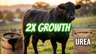 The Molasses & Urea Secret: Double Your Cattle Growth Rates