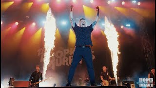 Ken Casey of the Dropkick Murphys: "We need you people like you to speak out and stand up."