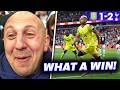 AMAZING ATMOSPHERE!! HUGE Win At Villa Park! Aston Villa 1-2 Tottenham [VLOG]