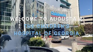 MCG Pediatrics - CHOG Tour