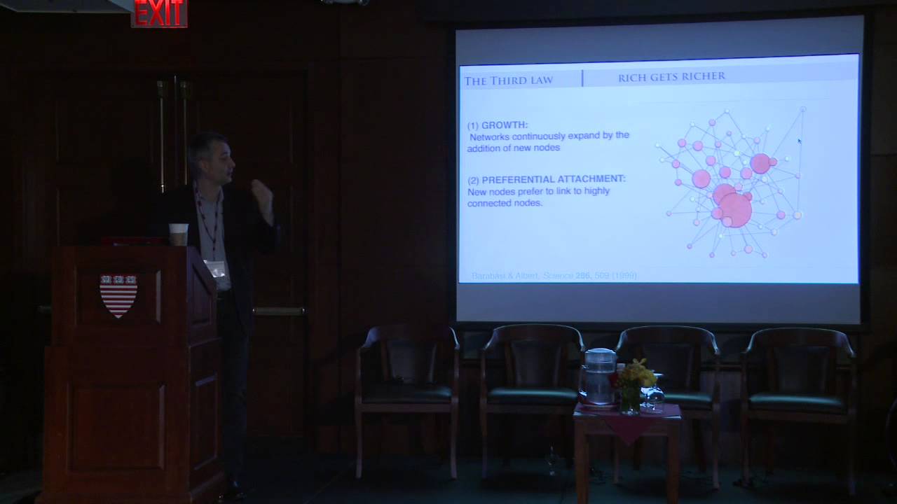 GEM 2012: Albert-Laszlo Barabasi on Laws of Networks