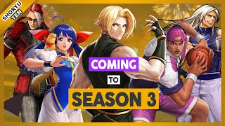 Top 10 Most Requested Characters For KOF XV Season 3 (Commenter Votes)