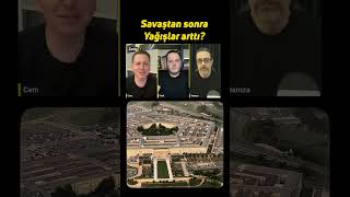 Savaştan Sonra Yağişlar Artti?