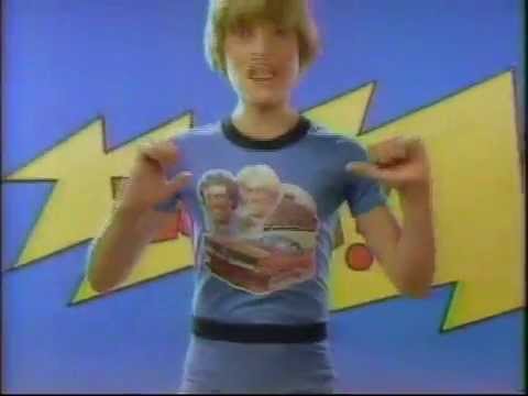 1981 Dukes Of Hazzard Underoos Commercial 