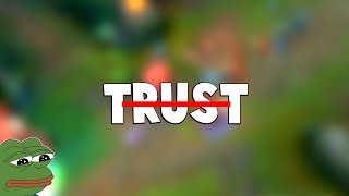 Here&#39;s why you can&#39;t TRUST ANYONE in League of Legends | Funny LoL Series #1020