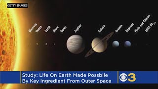 Key Ingredient For Life On Earth Came From Outer Space, Study Reveals