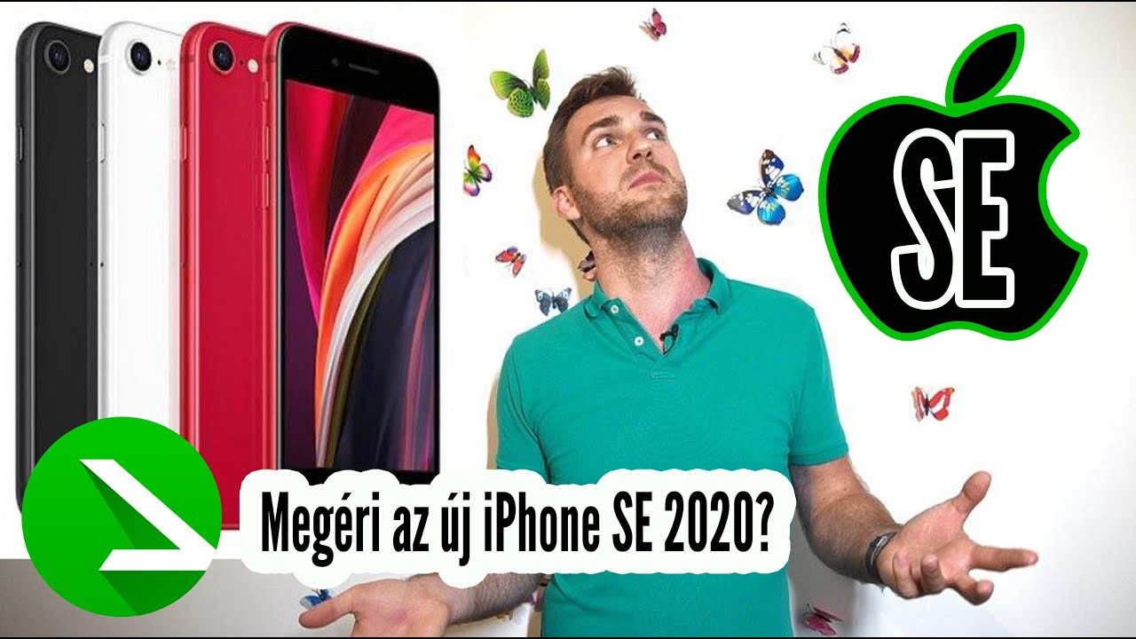 Meg�ri az �j Apple iPhone SE 2020 Okostelefon? Nagyon is!