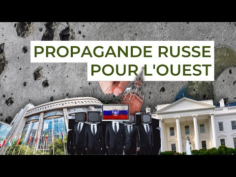 Comment la propagande du Kremlin essaie de manipuler le public occidental? L'Ukraine en flammes #14