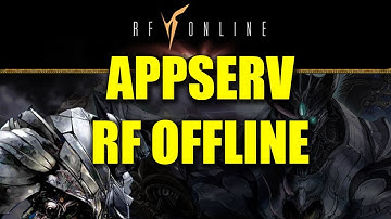 Cara Install AppServ untuk RF OFFLINE