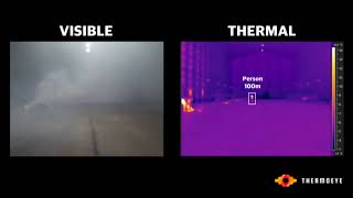 Thermal Camera see through FOG screenshot 3